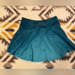 Teal ombre CVG skort